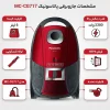 جاروبرقی پاناسونیک مدل MC-CG717 11 Panasonic vacuum cleaner model MC CG717