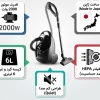 جاروبرقی پاناسونیک مدل MC-CJ913 11 Panasonic cleaner model MC-CJ913
