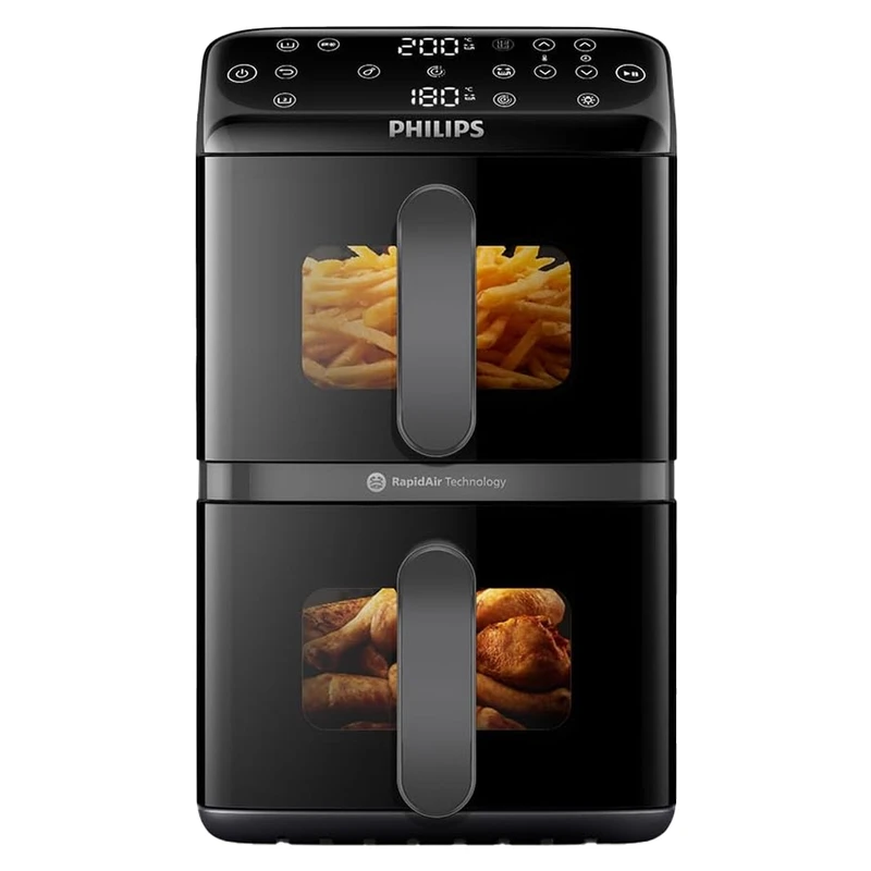 سرخ کن بدون روغن فیلیپس مدل NA460 1 Philips oil-free fryer model NA460