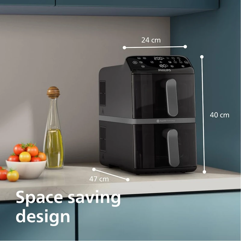 سرخ کن بدون روغن فیلیپس مدل NA460 4 Philips NA460