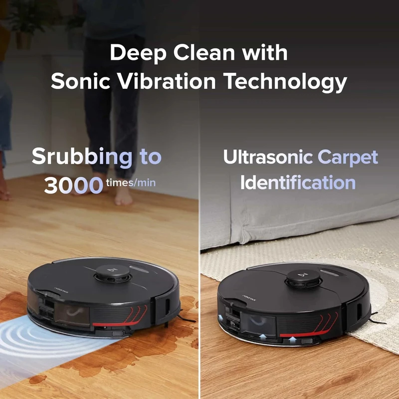 جارو رباتیک روبوراک مدل S7 MaxV Ultra 4 Roborock S7 MaxV Ultra Robotic