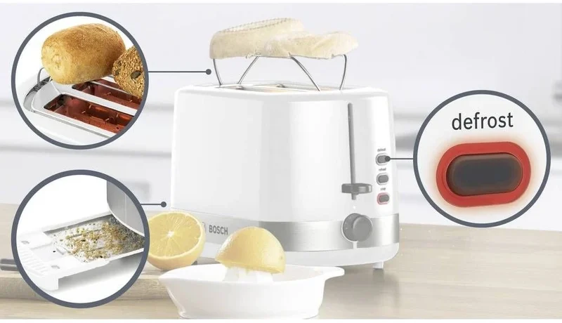 توستر بوش مدل TAT6A511 5 toaster model TAT6A511