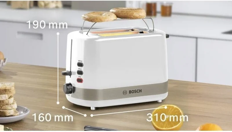 توستر بوش مدل TAT6A511 4 Bosch