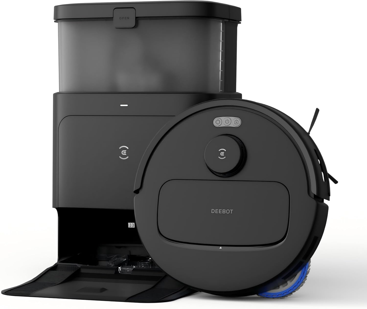 جارو رباتیک اکووکس مدل N30 Pro Omni 13 Ecovacs N30 Pro Omni Robotic Vacuum Cleaner