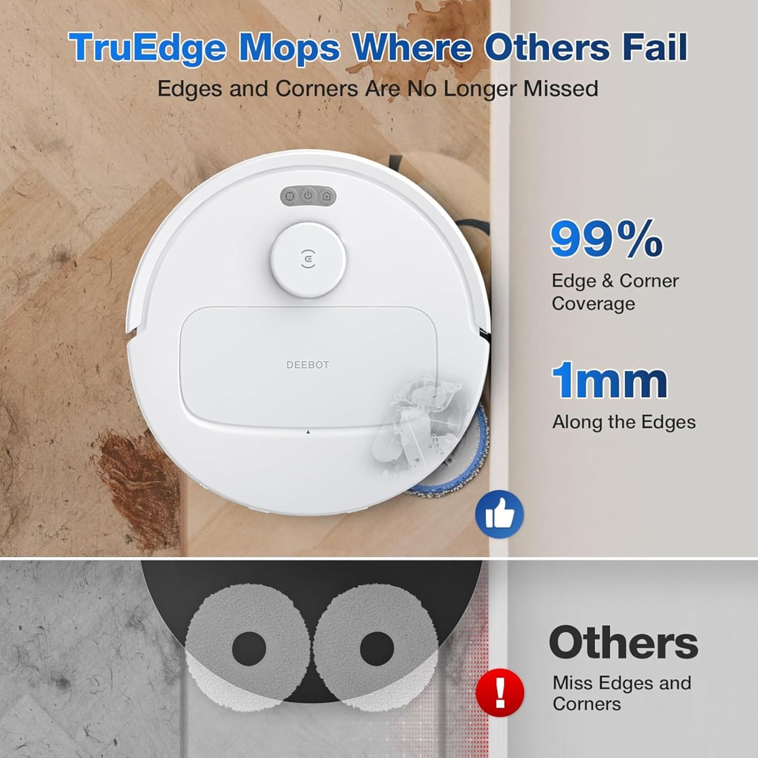 جارو رباتیک اکووکس مدل N30 Pro Omni 7 Ecovacs N30 Pro Omni Robotic Vacuum