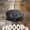 جارو رباتیک اکووکس مدل T30S COMBO 12 Ecovacs Cleaner Model T30S COMBO