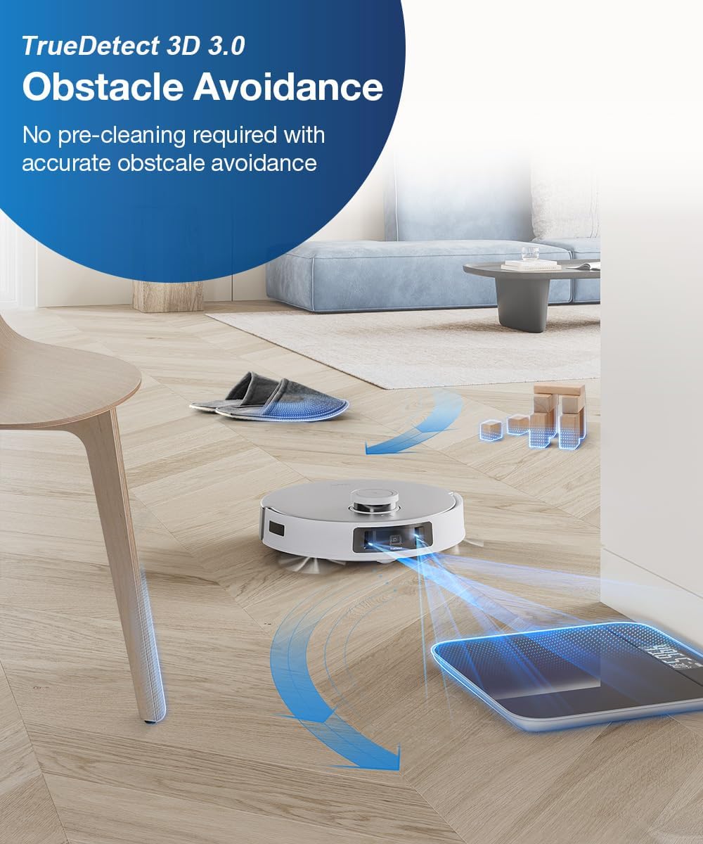 جارو رباتیک اکووکس مدل T20 Omni 5 Ecovacs T20 Omni Robotic Vacuum Cleaner