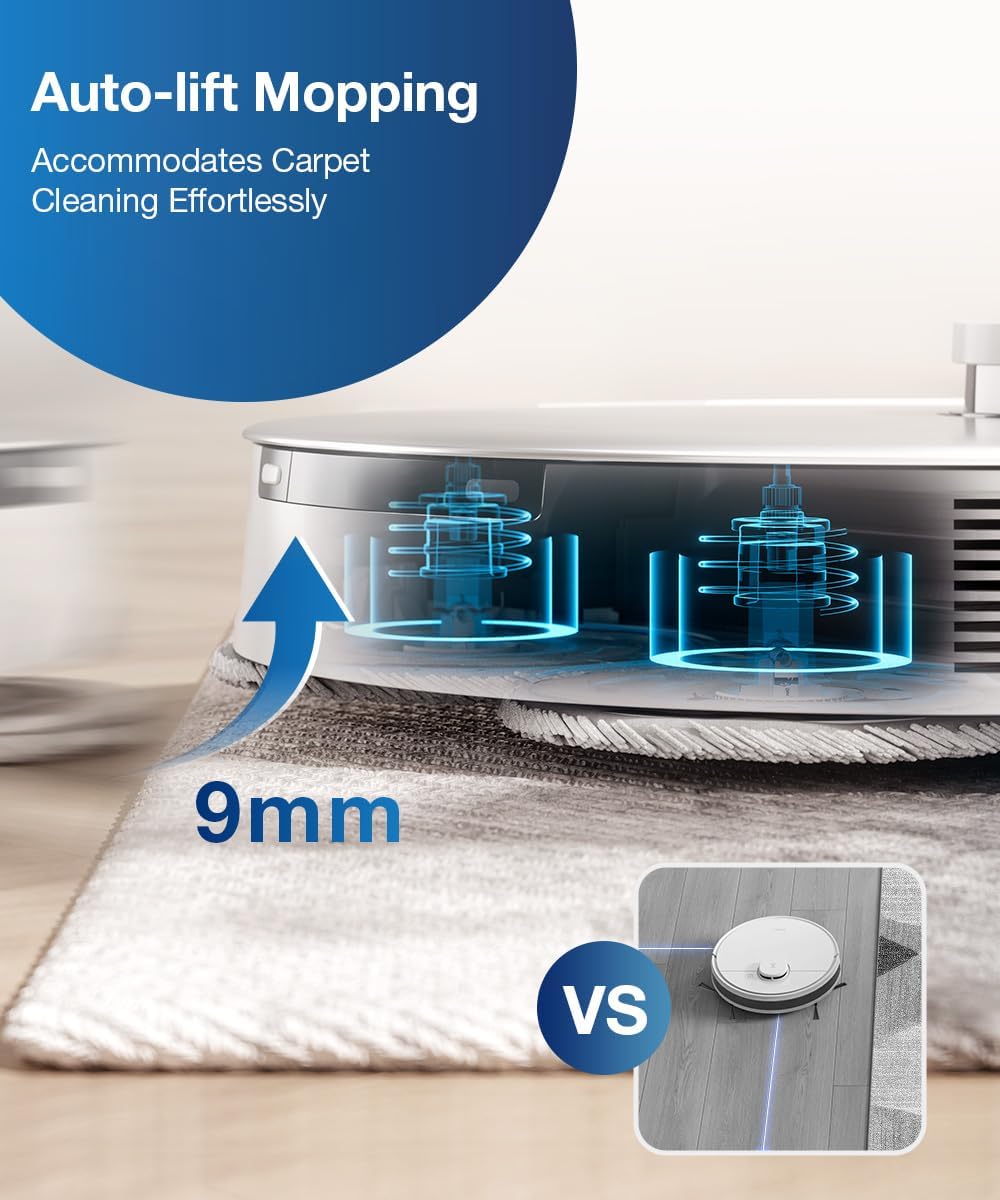 جارو رباتیک اکووکس مدل T20 Omni 3 Ecovacs T20 Omni Robotic Cleaner