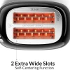 Fler Toaster Model TO290BK
