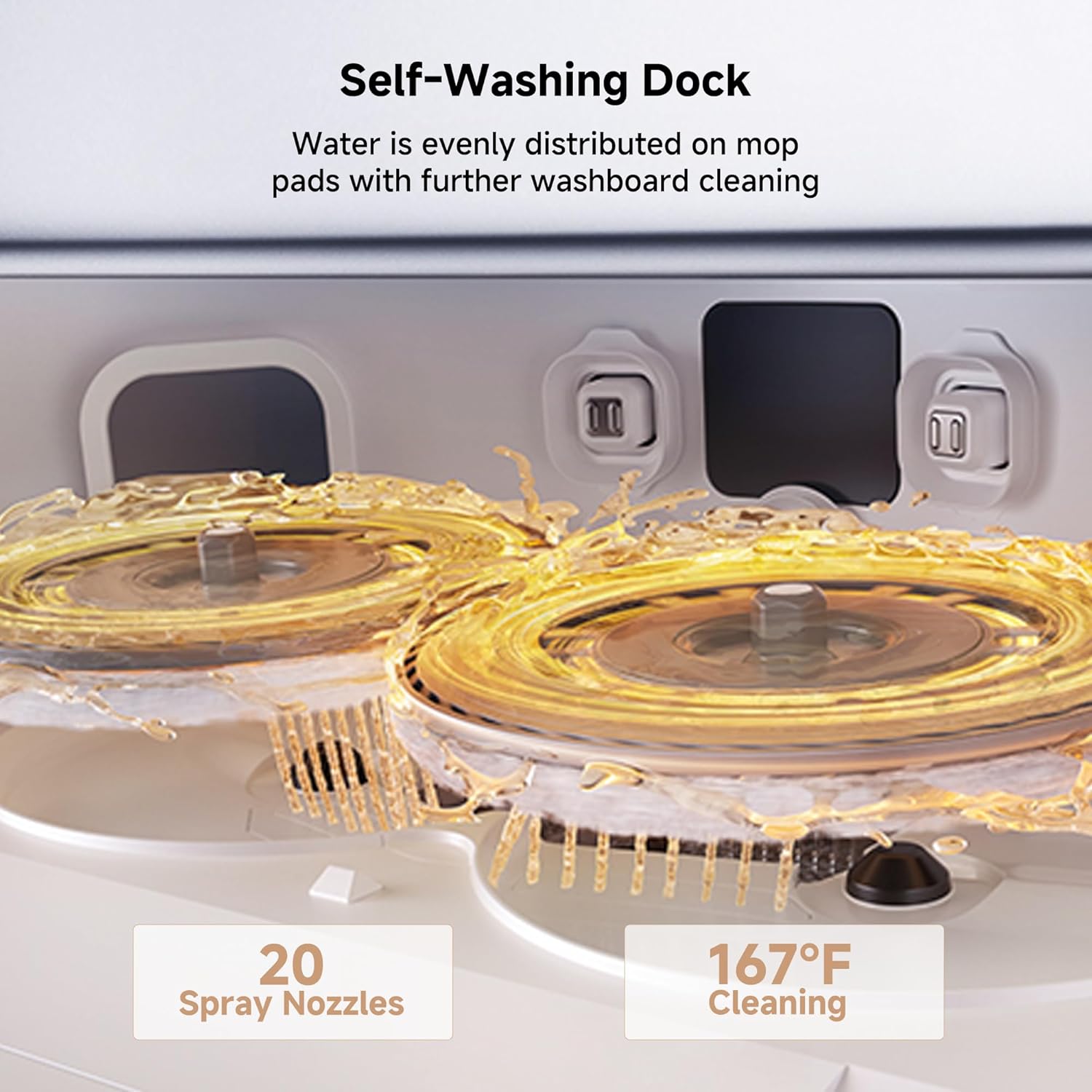 جارو رباتیک مووا مدل P50 Pro Ultra 11 Mowa Robotic Vacuum Cleaner Model P50 Pro Ultra