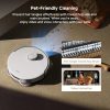 جارو رباتیک مووا مدل P50 Pro Ultra 15 Vacuum Cleaner Model P50 Pro Ultra