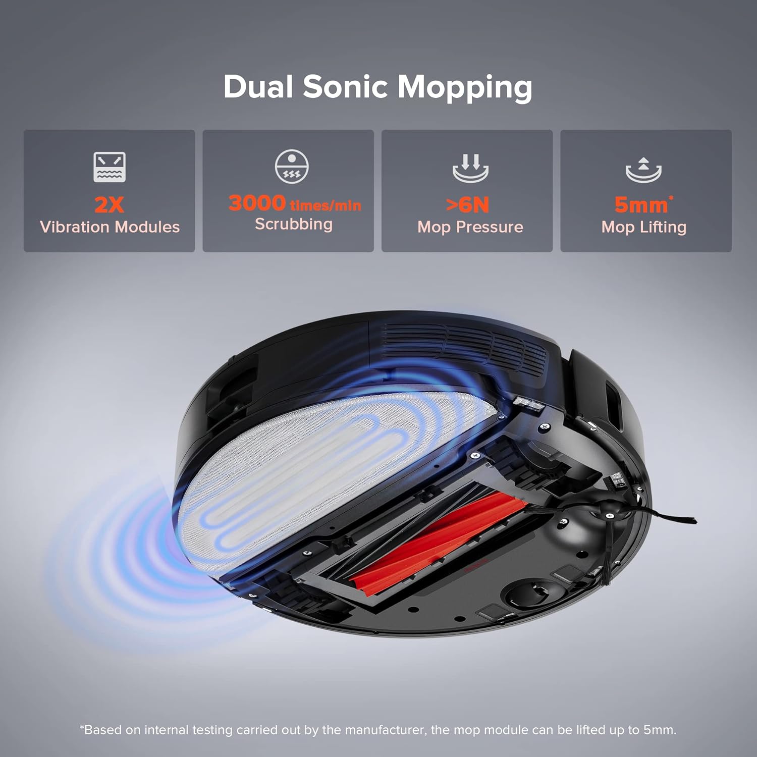 جارو رباتیک روبوراک مدل S8 Pro Ultra 5 Roborock S8 Pro Robotic Vacuum Cleaner