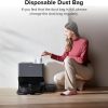 جارو رباتیک روبوراک مدل S8 Pro Ultra 17 S8 Pro Ultra Robotic Vacuum Cleaner