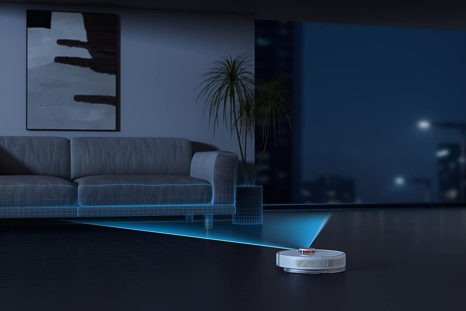 جارو رباتیک شیائومی مدل X10 3 Xiaomi