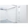 refrigerator freezer lg gc j257sqkc white Kitchenu 12 فروشگاه اینترنتی کیچن یو