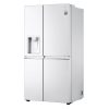 یخچال فریزر ال جی GC-J267SQSS 27 refrigerator freezer lg gc j267sqss white Kitchenu.ir 15 فروشگاه اینترنتی کیچن یو