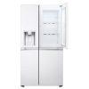 یخچال فریزر ال جی GC-J267SQSS 23 قیمت یخچال ال جی