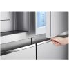 refrigerator freezer lg gc j287tnl silver kitchenu.ir 23 فروشگاه اینترنتی کیچن یو