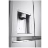 refrigerator freezer lg gc j287tnl silver kitchenu.ir 25 فروشگاه اینترنتی کیچن یو