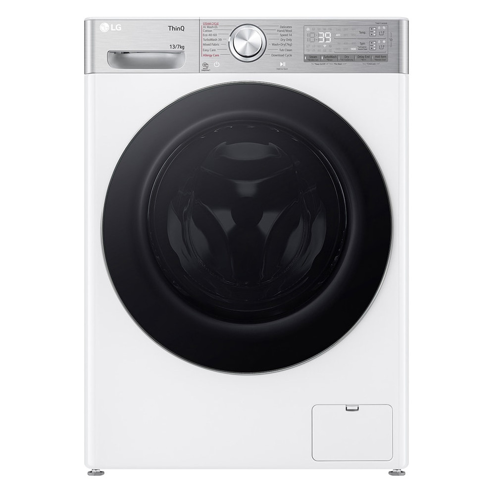 ماشین لباسشویی و خشک کن ال جی WDR1307BWP 1 بهترین ماشین لباسشویی ال جی