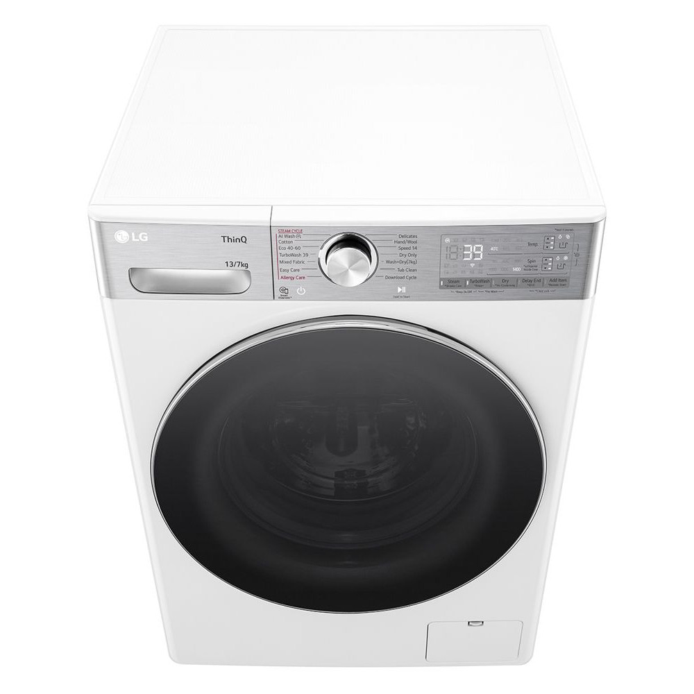 ماشین لباسشویی و خشک کن ال جی WDR1307BWP 9 خرید لباسشویی ال جی