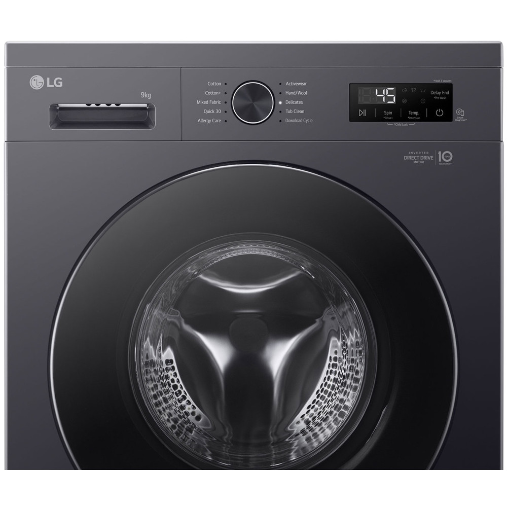 ماشین لباسشویی ال جی WY1409MVP 12 ماشین لباس شویی ال جی WY1409MVP
