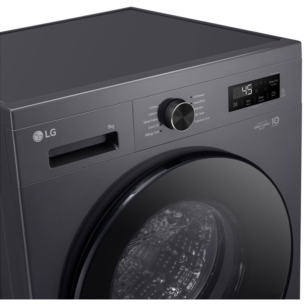 ماشین لباسشویی ال جی WY1409MVP 11 لباسشویی ال جی WY1409MVP