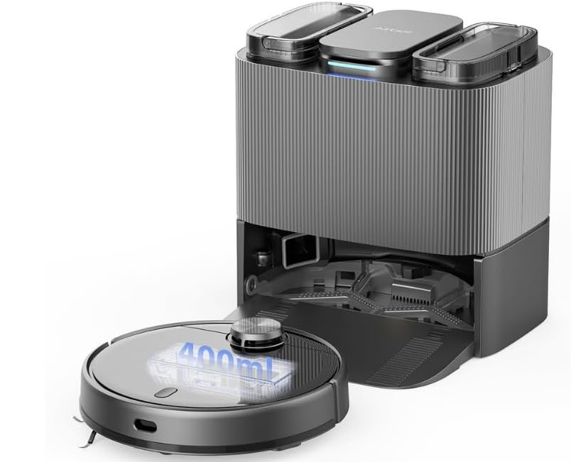 جارو رباتیک ایربات مدل L108S Pro Ultra 8 L108S Pro Ultra Robotic Vacuum Cleaner