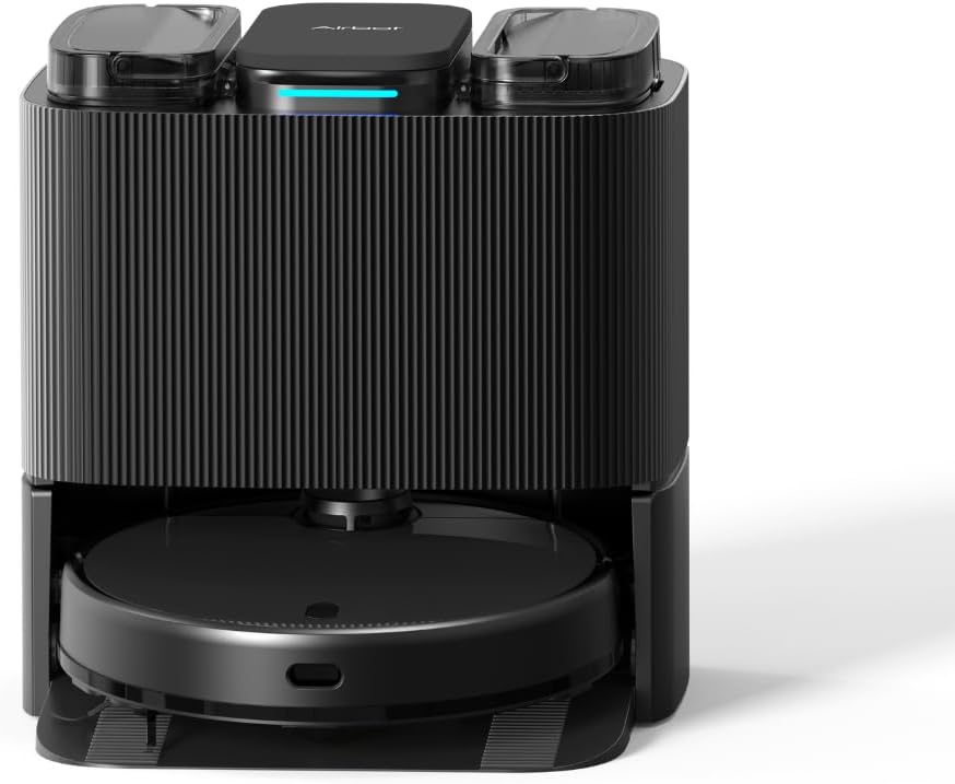 جارو رباتیک ایربات مدل L108S Pro Ultra 3 Airbot L108S Pro Ultra Vacuum Cleaner