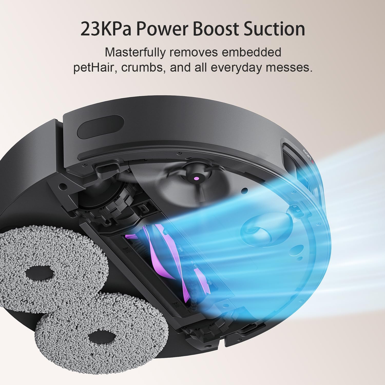 جارو رباتیک ایربات مدل L50 Master 3 Airbot L50 Master Vacuum Cleaner