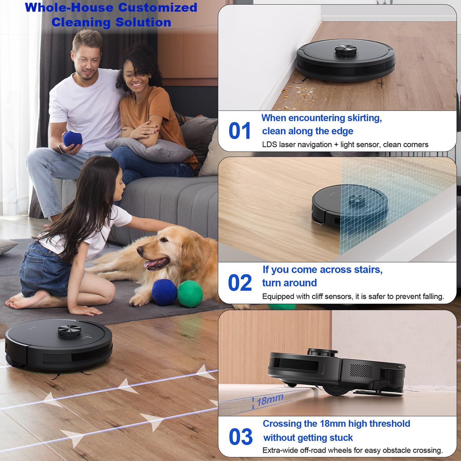 جارورباتیک ایربات مدل S9 Ultra 4 Airbot S9 Ultra Cleaner