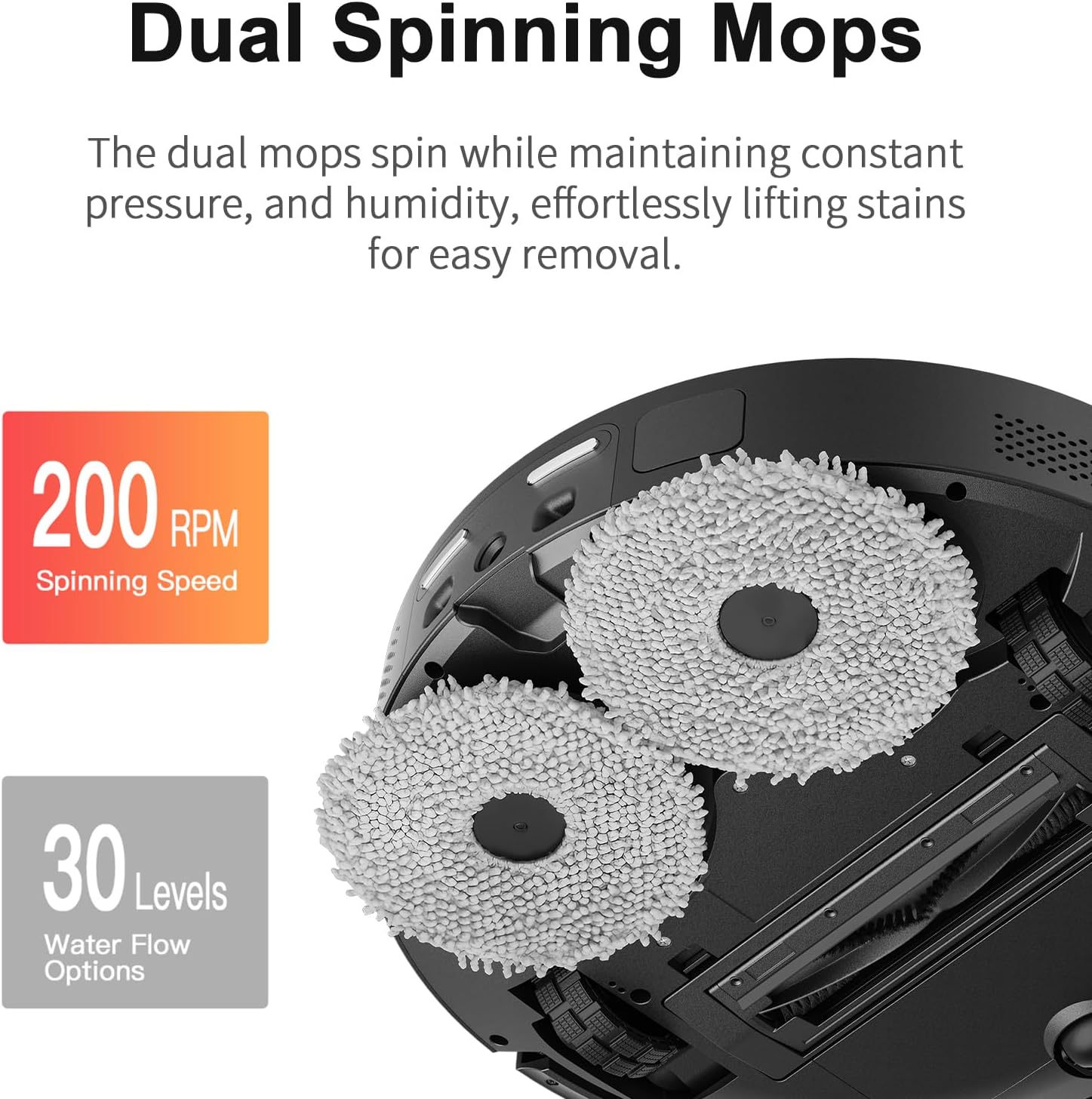جارو رباتیک ایربات مدل X40 Master 6 Airbot X40 Master Robotic Vacuum