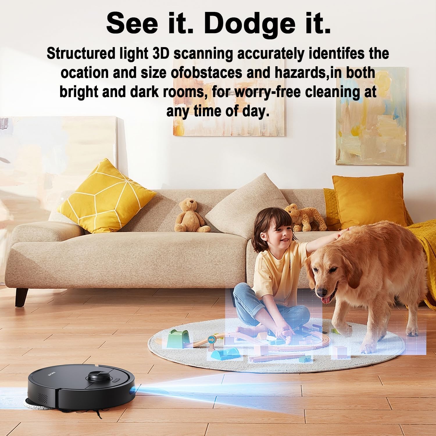 جارو رباتیک ایربات مدل X40 Master 4 X40 Master Robotic Vacuum Cleaner