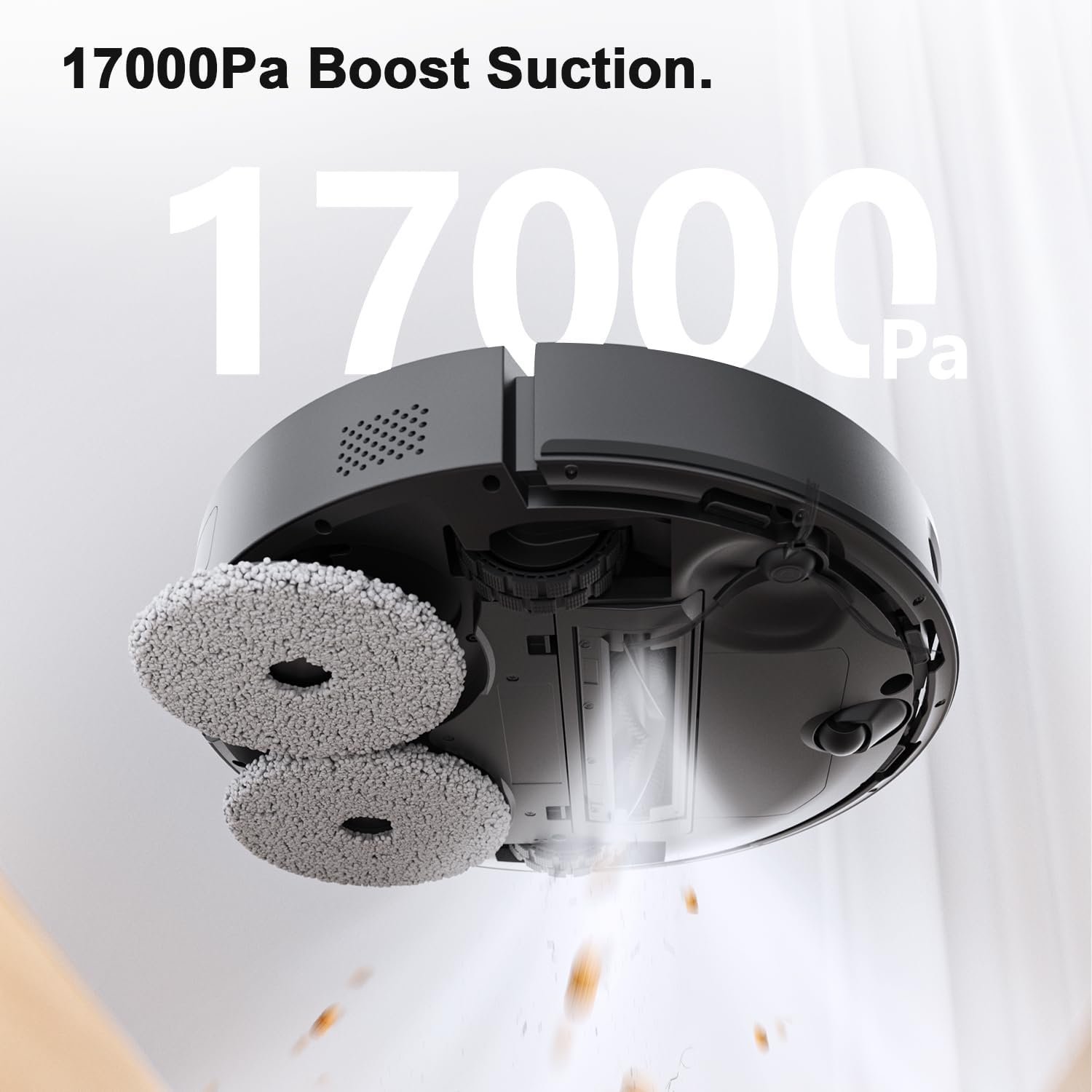 جارو رباتیک ایربات مدل X40 Ultra 6 جارو رباتیک