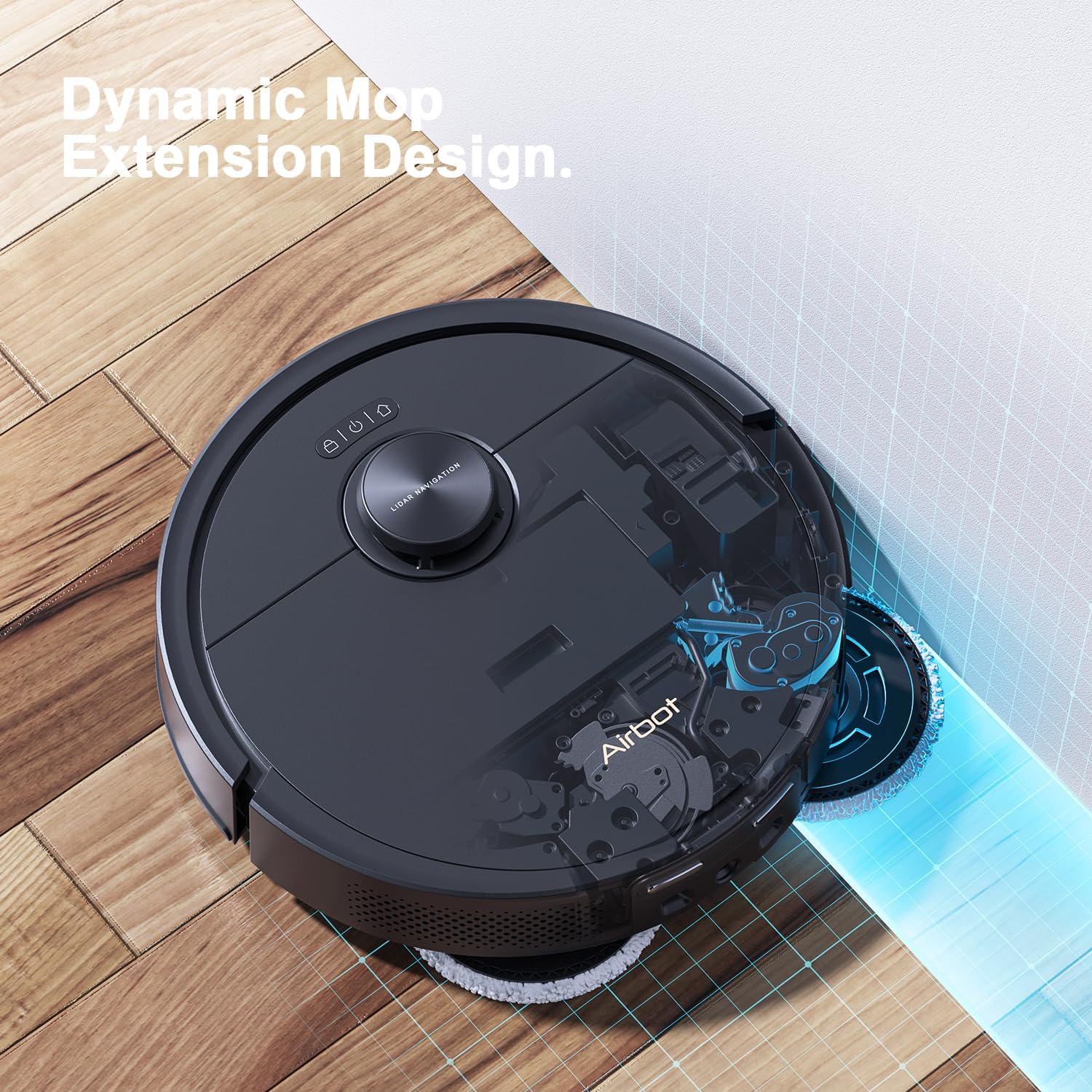 جارو رباتیک ایربات مدل X40 Ultra 3 Airbot