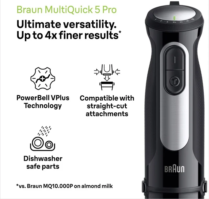 گوشت کوب برقی براون مدل MQ55307 M 7 Braun Electric Meat Grinder Model MQ55307 M