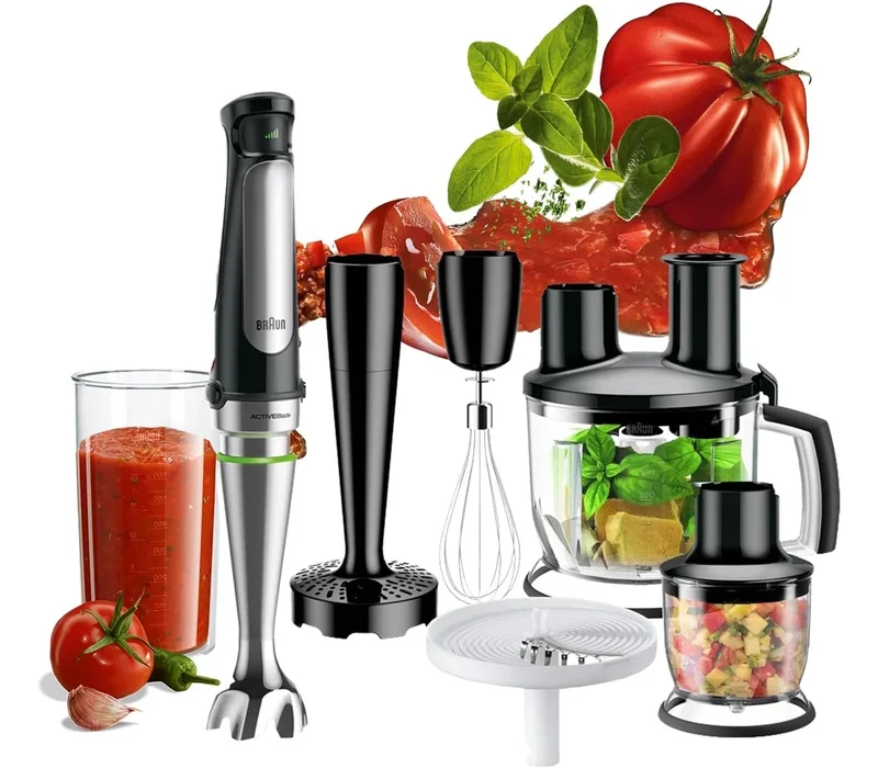 گوشت کوب برقی براون مدل MQ7087X 4 گوشت کوب