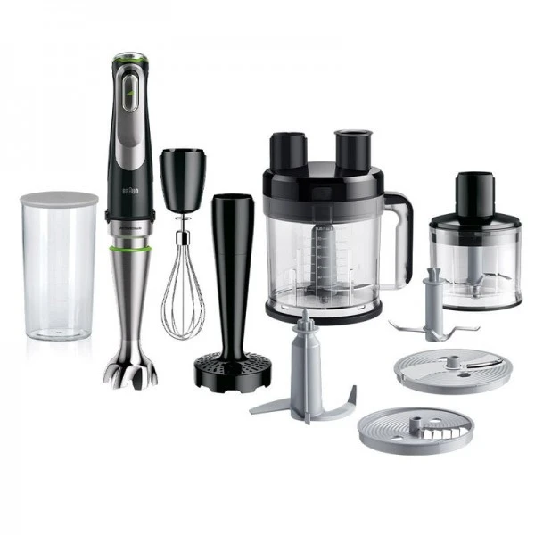 گوشت کوب برقی براون مدل MQ9187XLI 1 Braun electric meat grinder