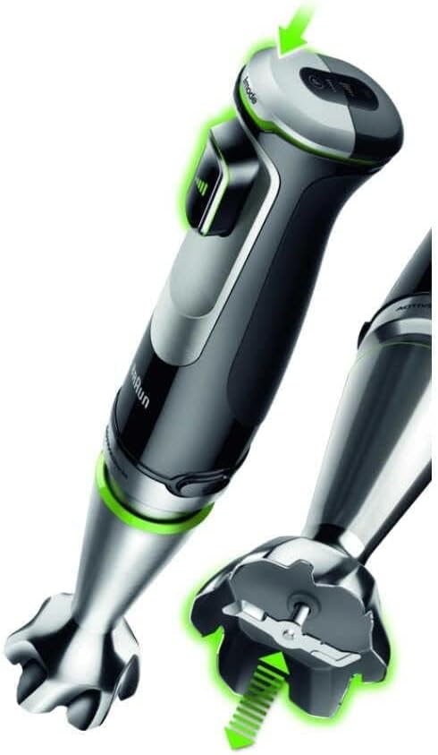 گوشت کوب برقی براون مدل MQ9195XLI 4 Braun electric meat grinder MQ9195XLI
