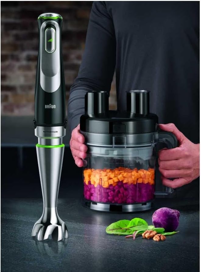گوشت کوب برقی براون مدل MQ9195XLI 3 Braun electric meat grinder