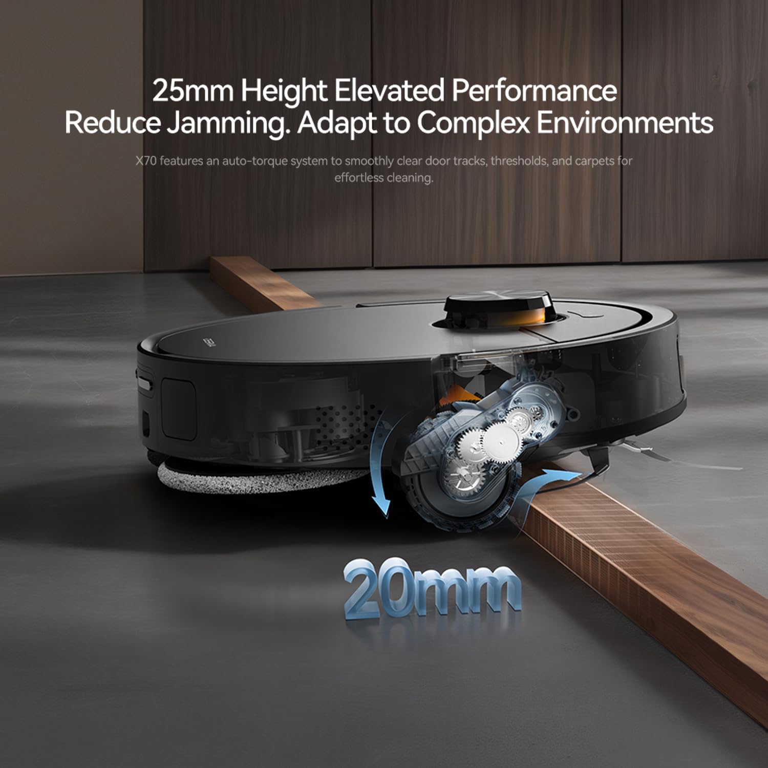 جارو رباتیک درما مدل x70 4 Derma Model x70