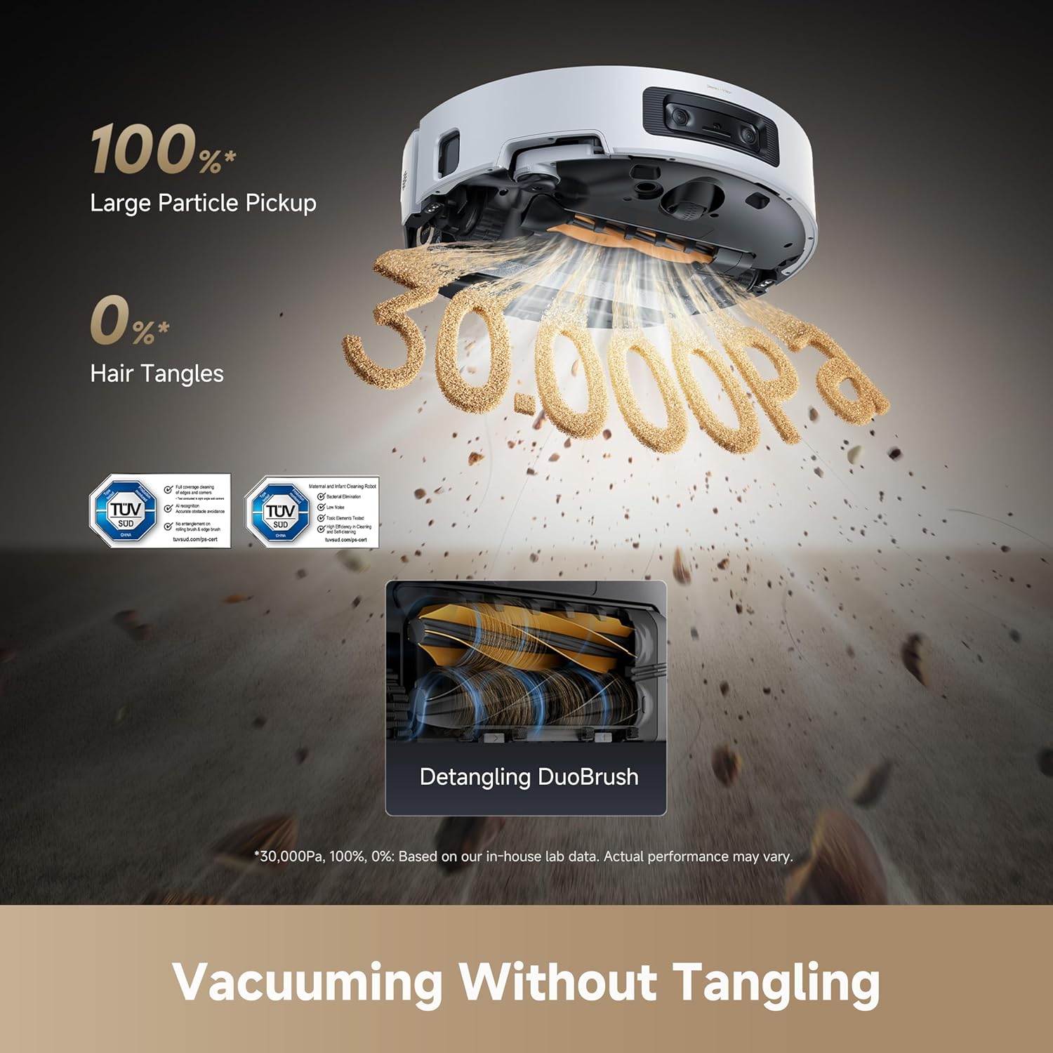 جارو رباتیک دریم مدل Aqua10 Ultra Roller 4 Dream Robotic Vacuum Cleaner