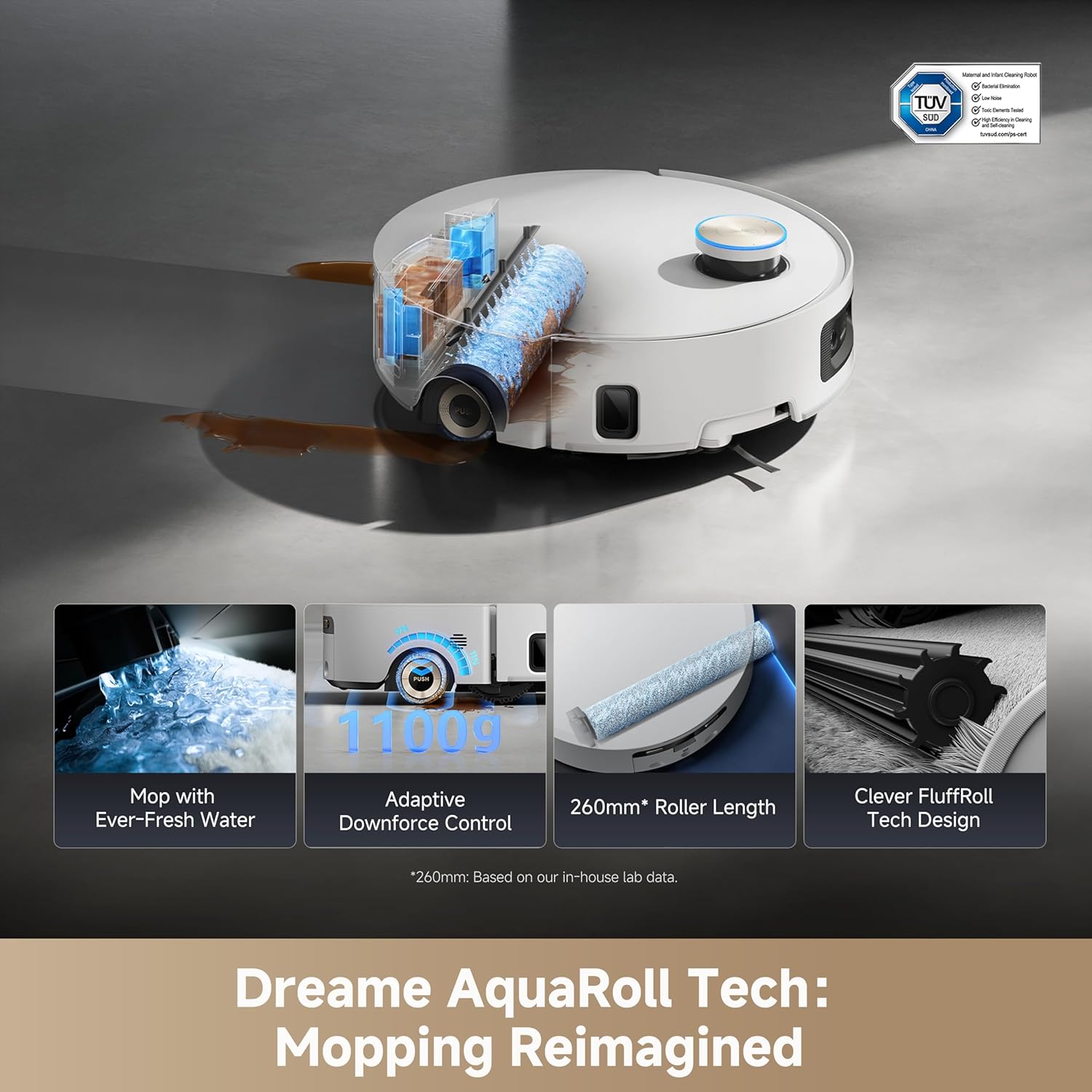 جارو رباتیک دریم مدل Aqua10 Ultra Roller 5 Dream
