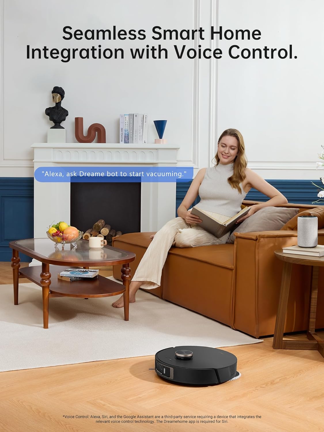 جارو رباتیک دریم مدل L20 Ultra 7 Dream Robotic Vacuum Cleaner L20 Ultra