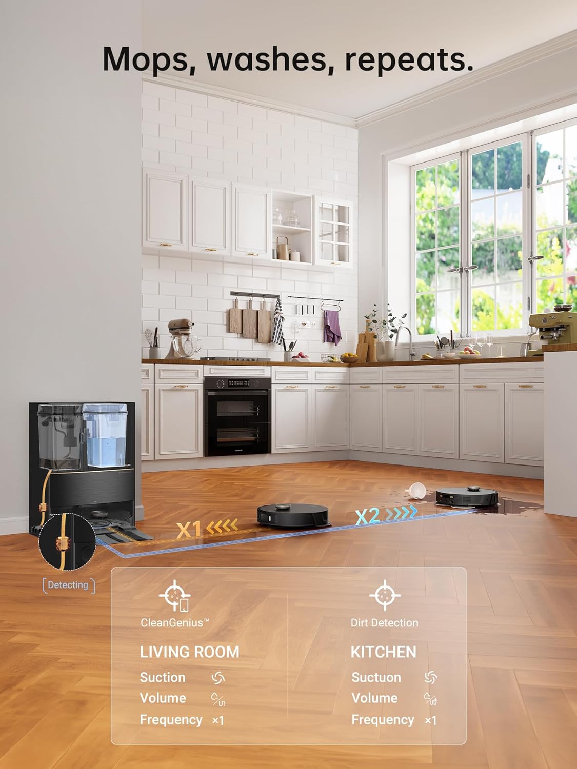 جارو رباتیک دریم مدل L20 Ultra 6 Dream Robotic Vacuum Cleaner