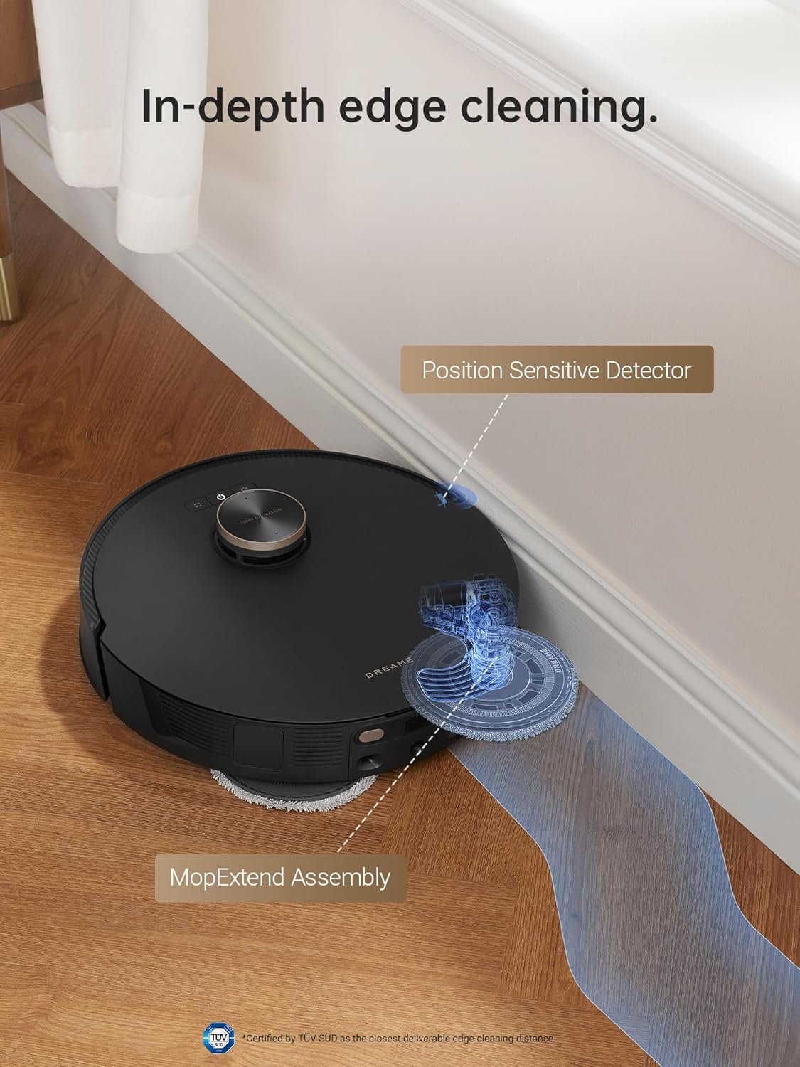 جارو رباتیک دریم مدل L20 Ultra 5 Dream Vacuum Cleaner Model L20 Ultra