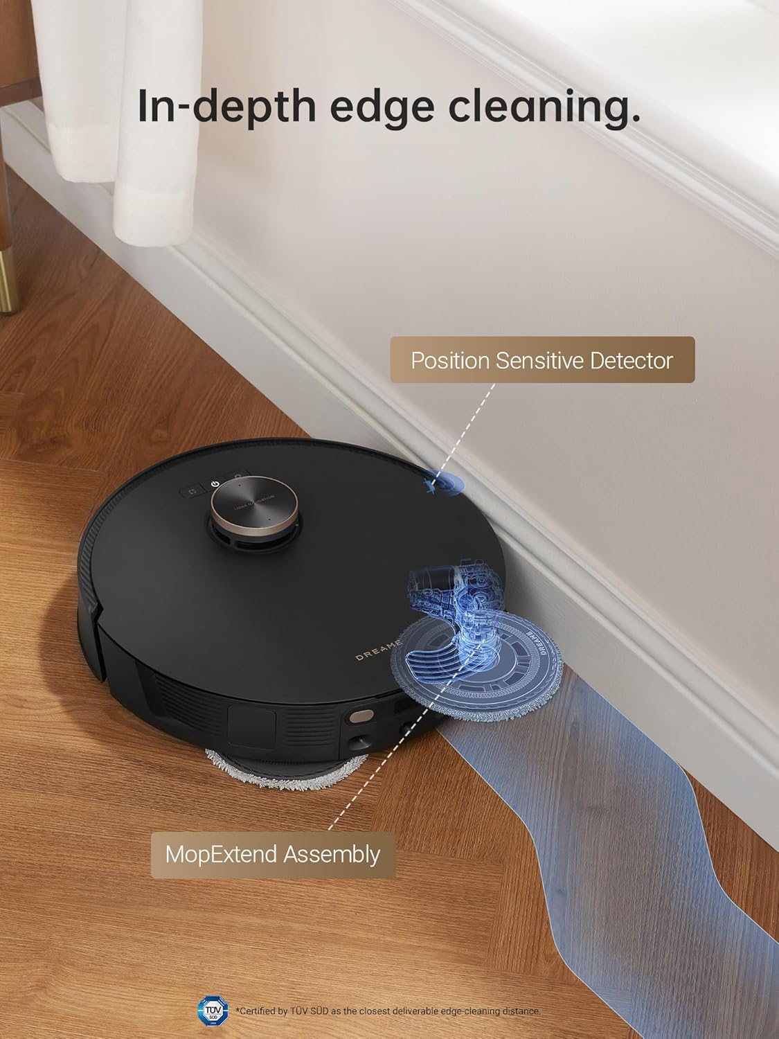 جارو رباتیک دریم مدل L30 Ultra 6 Robotic Vacuum Cleaner Model L30 Ultra