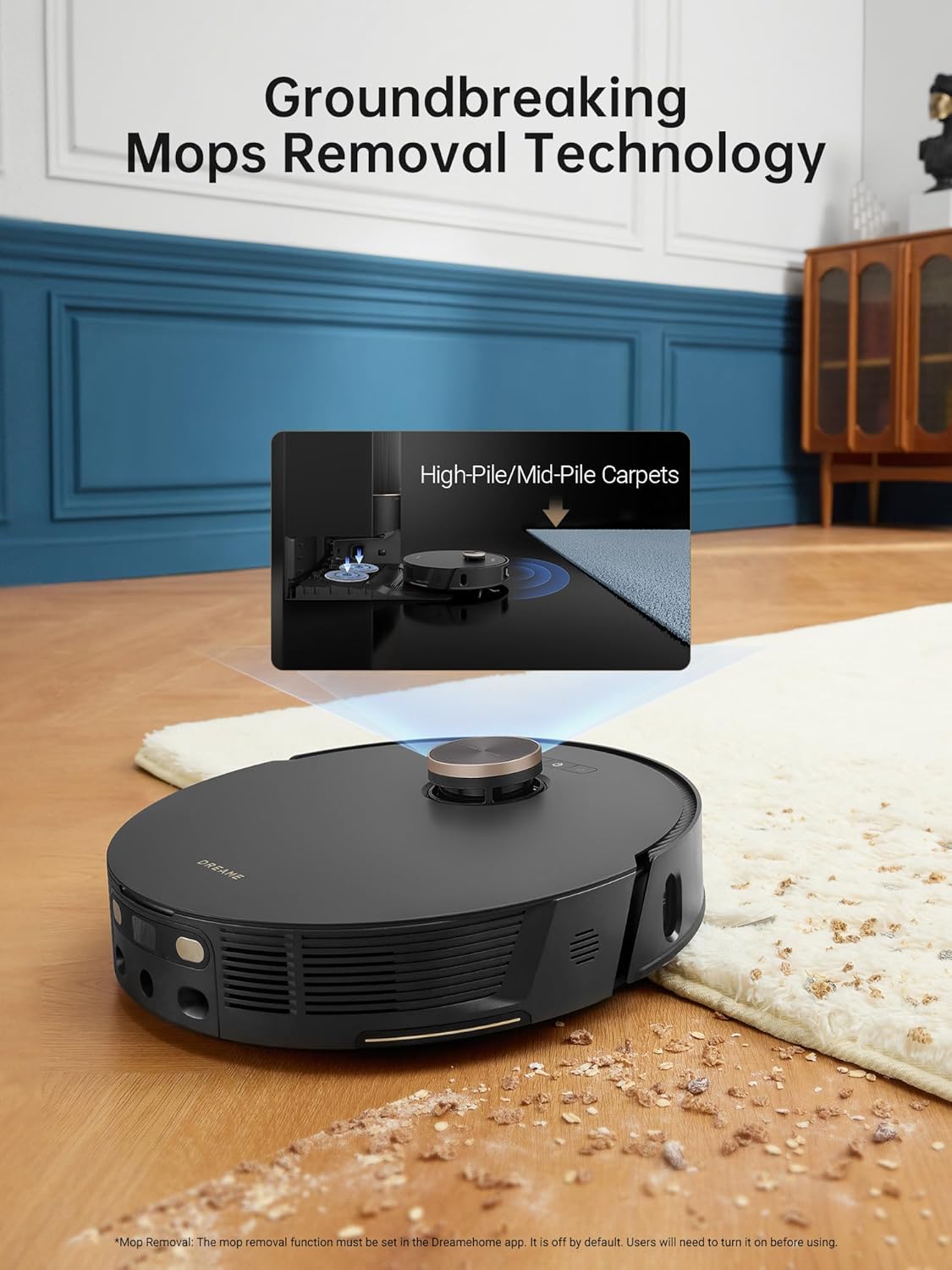 جارو رباتیک دریم مدل L30 Ultra 5 Dream Vacuum Cleaner Model L30 Ultra