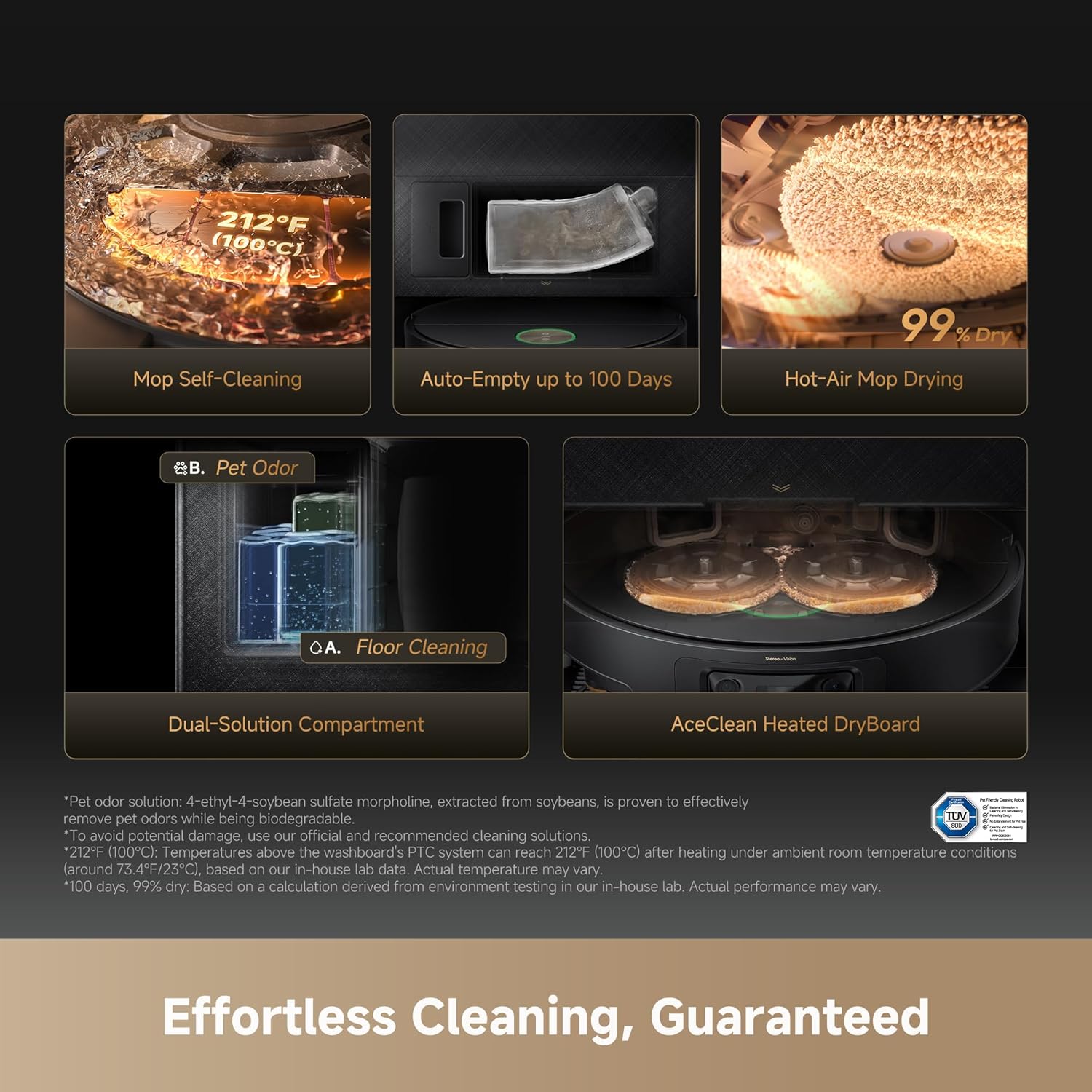 جارو رباتیک دریم مدل X60 Ultra Complete 5 Dream Vacuum Cleaner Model X60 Ultra Complete