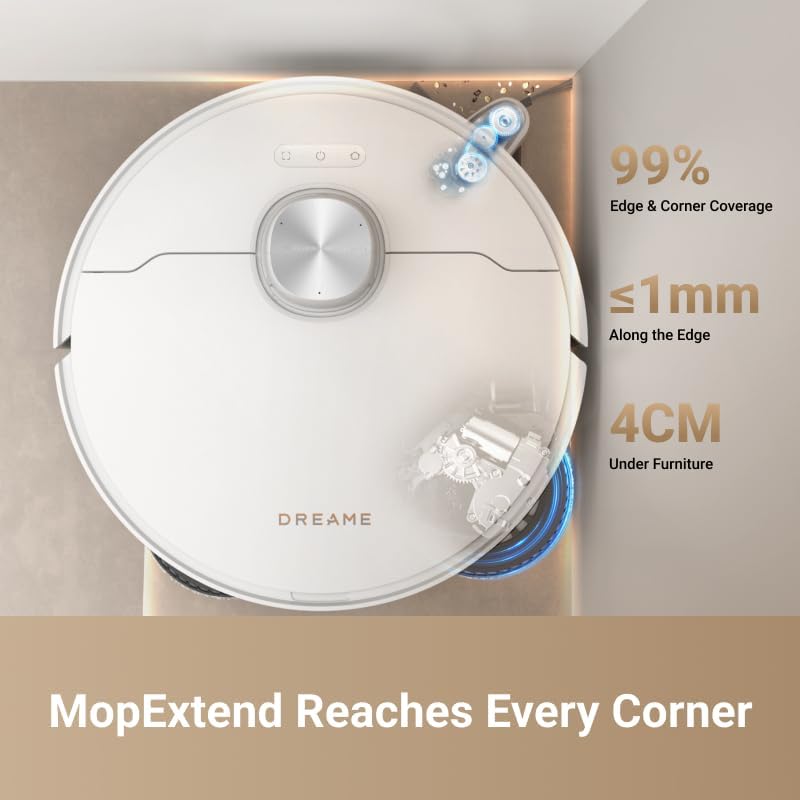 جارو رباتیک دریم مدل L40 Ultra 4 Dream Robotic Vacuum Cleaner Model L40 Ultra